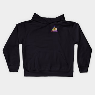 happy month//retro colorfull v1 Kids Hoodie